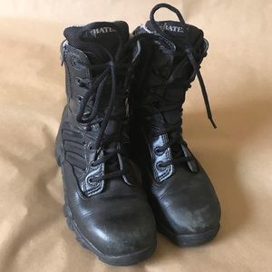 Bates Gore-Tex leather work boot size 6